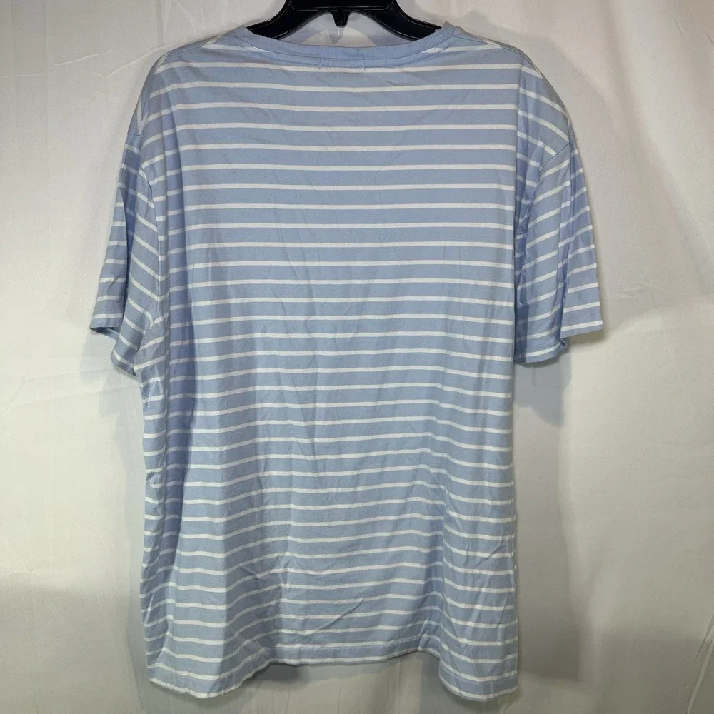 Polo Ralph Lauren Men's Tee Shirt XL Striped Short-Sleeve T-Shirt Casual
